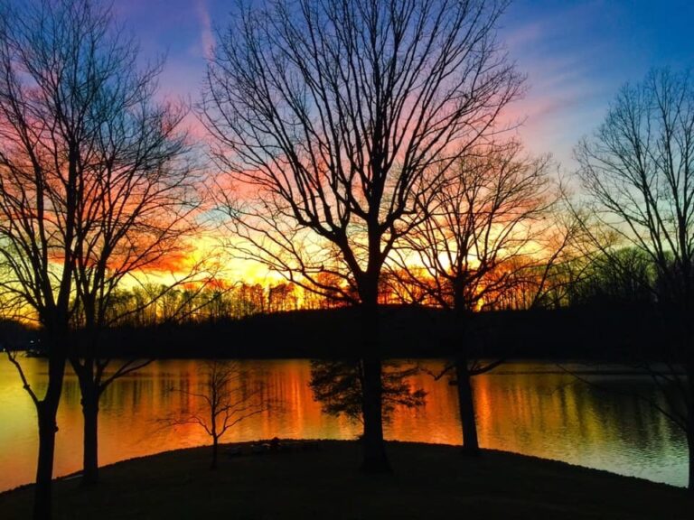 Smith Mountain Lake Sunset