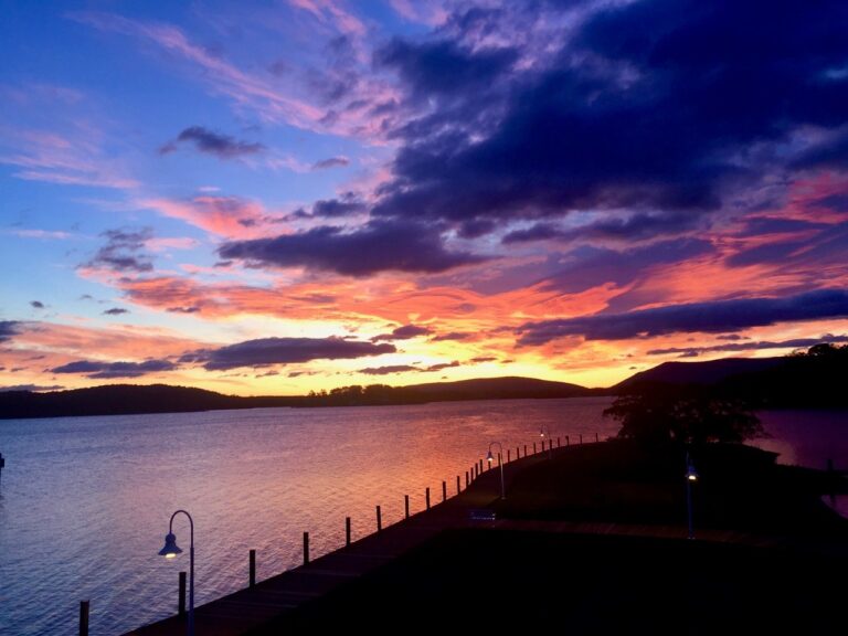 SML Sunset from The Boardwalk