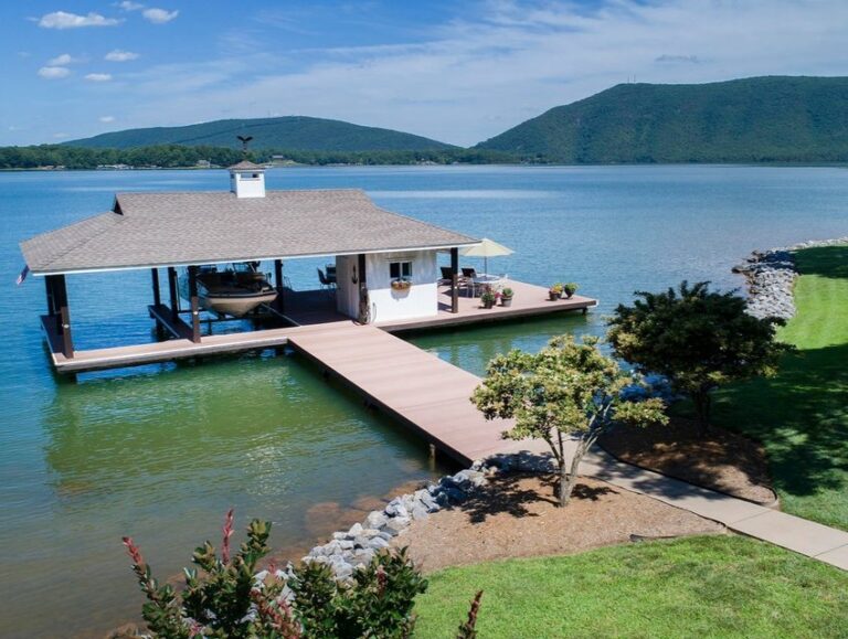 Dock at Smith Mountain Lake