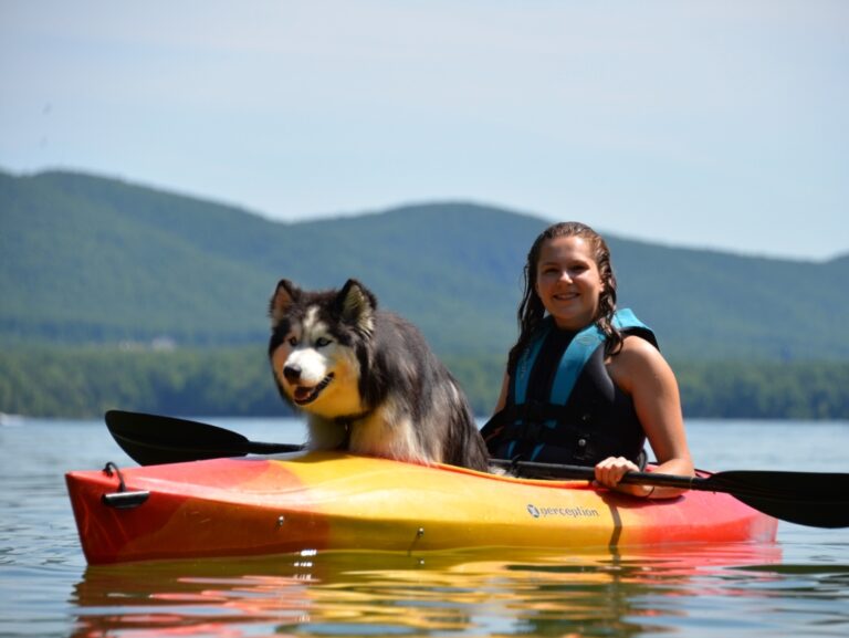 Kayaking at SML