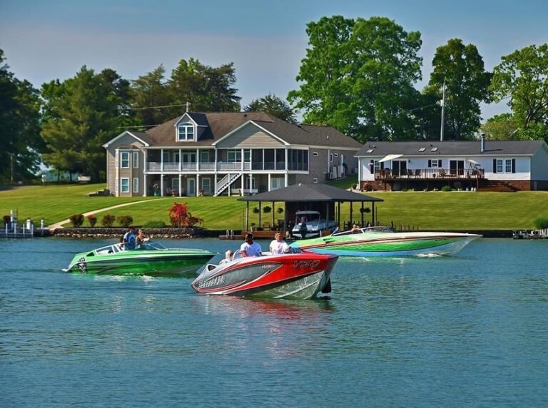 Performance boats at SML