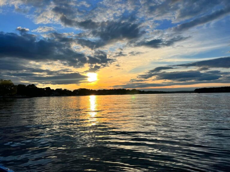 View from Smith mountain Lake Home for Sale